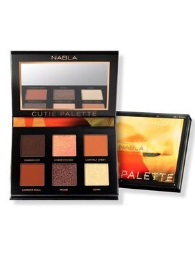 New Nabla Cutie Eyeshadow Palette | Analogue
